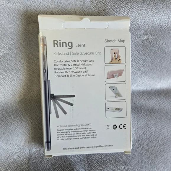 🟢 Pink Ring Kickstand - Picture 2 of 2